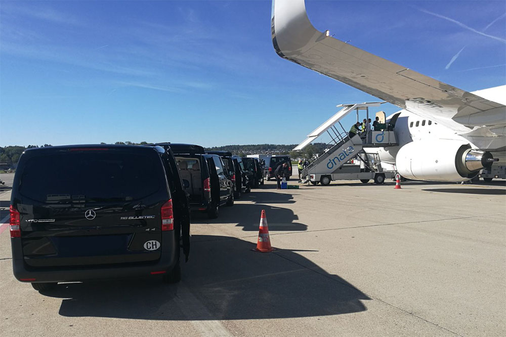 Getting Transported from the Airport to Your Destination